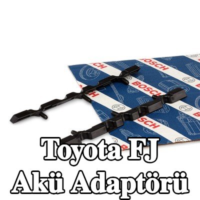 BOSCH Akü Adaptörü — Toyota Fj