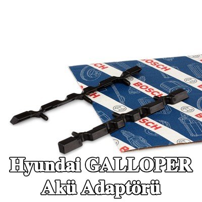 BOSCH Akü Adaptörü — Hyundai Galloper