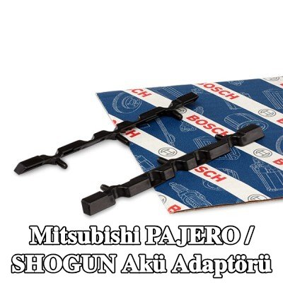 BOSCH Akü Adaptörü — Mitsubishi Pajero / Shogun