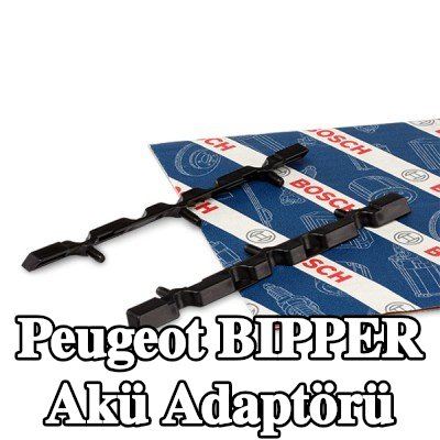BOSCH Akü Adaptörü — Peugeot Bipper
