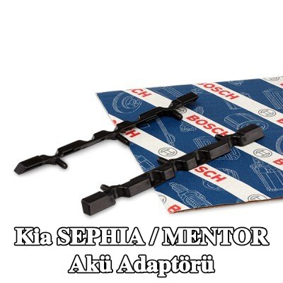 BOSCH Akü Adaptörü — Kia Sephia / Mentor