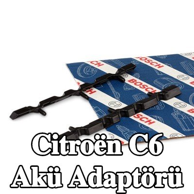 BOSCH Akü Adaptörü — Citroën C6