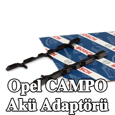 BOSCH Akü Adaptörü — Opel Campo