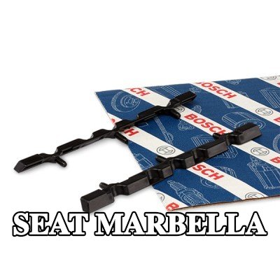 BOSCH محول البطارية — SEAT Marbella