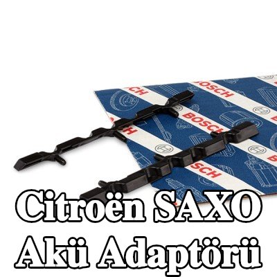 BOSCH Akü Adaptörü — Citroën Saxo