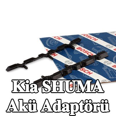BOSCH Akü Adaptörü — Kia Shuma