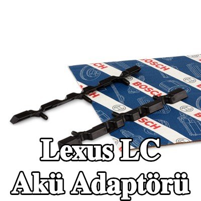 BOSCH Akü Adaptörü — Lexus Lc