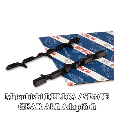BOSCH Akü Adaptörü — Mitsubishi Delica / Space Gear
