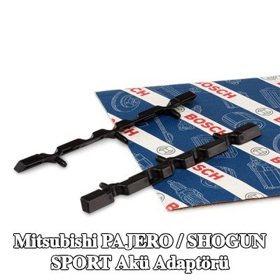 BOSCH Akü Adaptörü — Mitsubishi Pajero / Shogun Sport