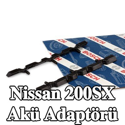 BOSCH Akü Adaptörü — Nissan 200sx