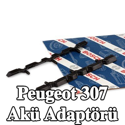 BOSCH Akü Adaptörü — Peugeot 307