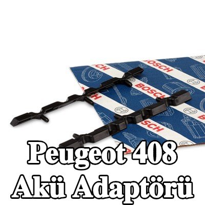 BOSCH Akü Adaptörü — Peugeot 408