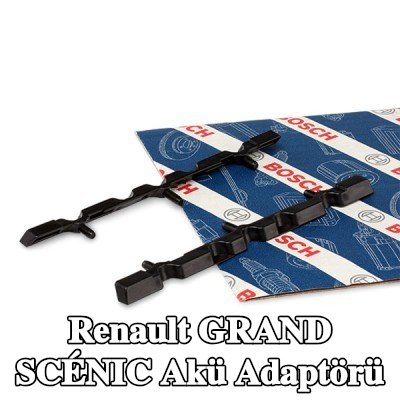BOSCH Akü Adaptörü — Renault Grand Scénic