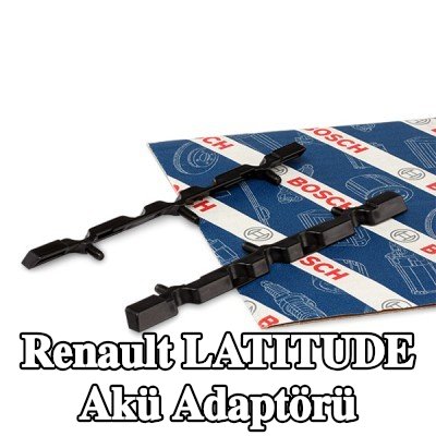 BOSCH Akü Adaptörü — Renault Latitude