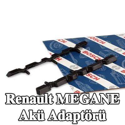 BOSCH Akü Adaptörü — Renault Megane