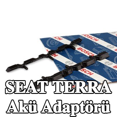 BOSCH Akü Adaptörü — SEAT Terra