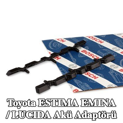 BOSCH Akü Adaptörü — Toyota Estima Emina / Lucida
