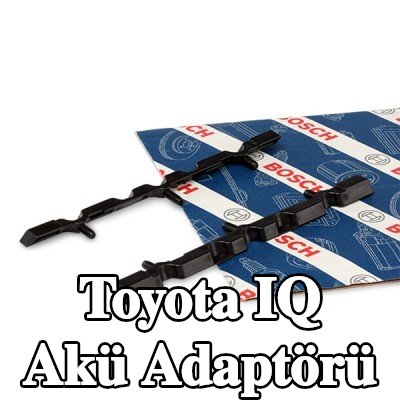 BOSCH Akü Adaptörü — Toyota Iq