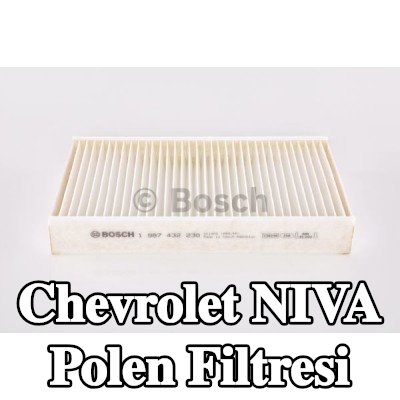 BOSCH Polen filtresi Partikül Filtresi — Chevrolet Niva