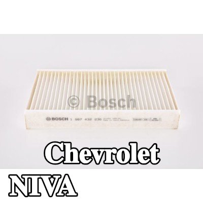 BOSCH مرشح حبوب اللقاح Particulate Filter — Chevrolet Niva