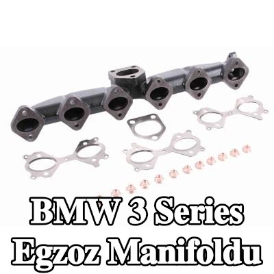 VAICO Egzoz manifoldu Motor Bloğu, conta/sızdırmazlık elemanları ile, sabitleme malzemesi ile — 2000 BMW 3 Series