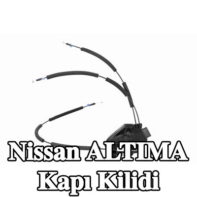 ACKOJA Kapı kilidi Sağ Arka — Nissan Altima