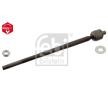 FEBI BILSTEIN İç bağlantı çubuğu OE Turbo YENİ, Sol Ön Aks, Ön Aks Sağ, 340mm, karşı somunlu — Toyota Echo (2)