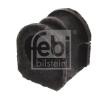 FEBI BILSTEIN Ön aks stabilizatör çubuğu burcu, 27mm, Kauçuk — 2000 Nissan Almera (2)