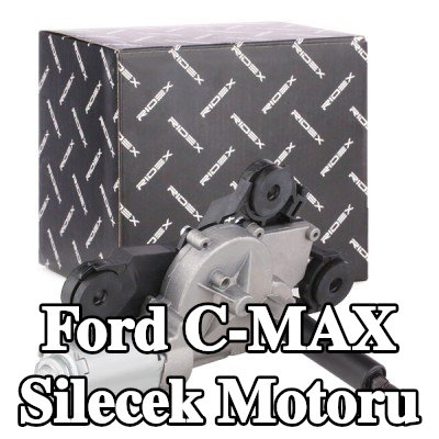 RIDEX Silecek motoru Arka, 12V — 2008 Ford C-max