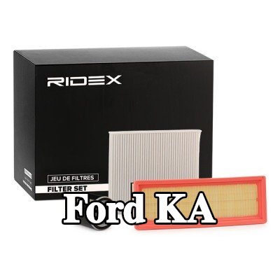 RIDEX مجموعة الفلاتر — 2012 Ford Ka
