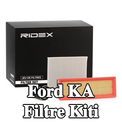 RIDEX Filtre kiti — 2012 Ford Ka