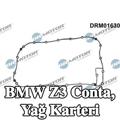 DR.MOTOR AUTOMOTIVE Conta, yağ karteri — BMW Z3
