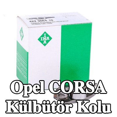 INA Külbütör kolu — Opel Corsa