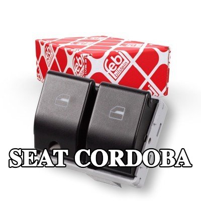 FEBI BILSTEIN مفتاح نافذة جانب السائق — SEAT Cordoba