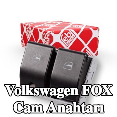 FEBI BILSTEIN Sürücü tarafı cam anahtarı — Volkswagen Fox