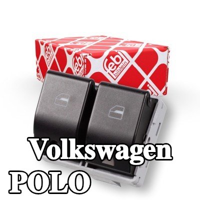 FEBI BILSTEIN مفتاح نافذة جانب السائق — Volkswagen Polo