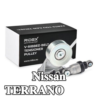RIDEX بكرة الموتر القطر الخارجي: 85, 0mm — Nissan Terrano
