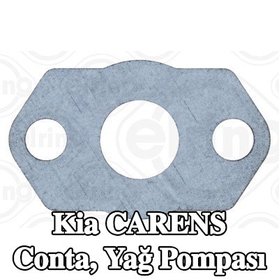 ELRING Conta, yağ pompası Emme Borusu — Kia Carens