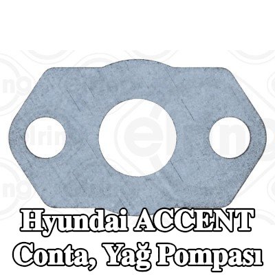 ELRING Conta, yağ pompası Emme Borusu — Hyundai Accent