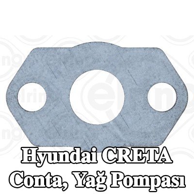 ELRING Conta, yağ pompası Emme Borusu — Hyundai Creta
