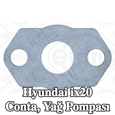 ELRING Conta, yağ pompası Emme Borusu — Hyundai ix20