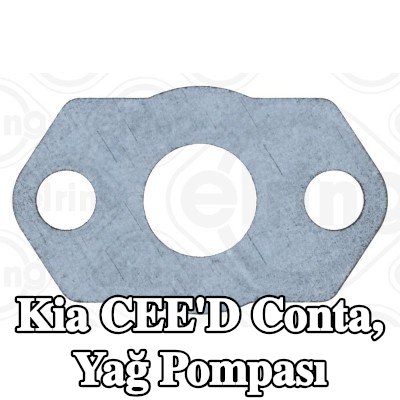 ELRING Conta, yağ pompası Emme Borusu — Kia Cee'd