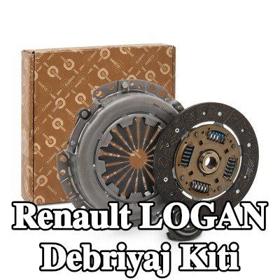 VALEO Debriyaj kiti CLASSIC KIT3P, debriyaj ayırma yatağı ile — Renault Logan