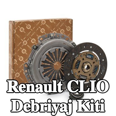 VALEO Debriyaj kiti CLASSIC KIT3P, debriyaj ayırma yatağı ile — 1998 Renault Clio