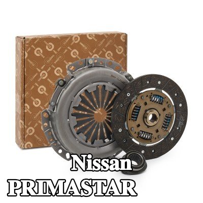 VALEO طقم القابض CLASSIC KIT3P, مع محمل تحرير القابض — Nissan Primastar