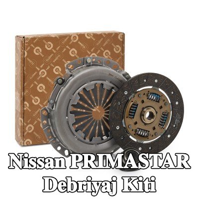 VALEO Debriyaj kiti CLASSIC KIT3P, debriyaj ayırma yatağı ile — Nissan Primastar