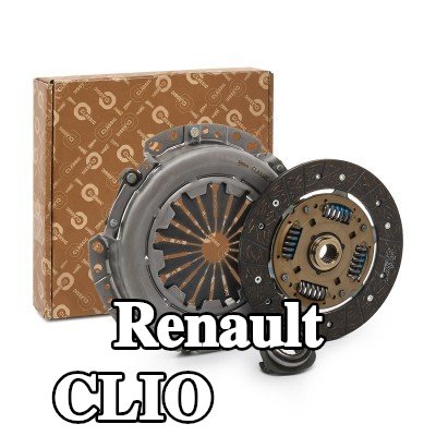 VALEO طقم القابض CLASSIC KIT3P, مع محمل تحرير القابض — 1998 Renault Clio