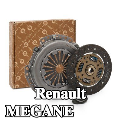 VALEO طقم القابض CLASSIC KIT3P, مع محمل تحرير القابض — 1996 Renault Megane