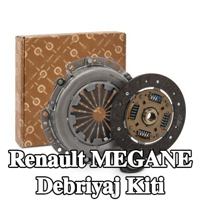 VALEO Debriyaj kiti CLASSIC KIT3P, debriyaj ayırma yatağı ile — 1996 Renault Megane