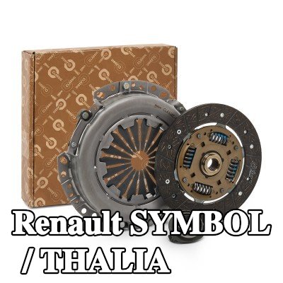 VALEO طقم القابض CLASSIC KIT3P, مع محمل تحرير القابض — 2000 Renault Symbol / Thalia